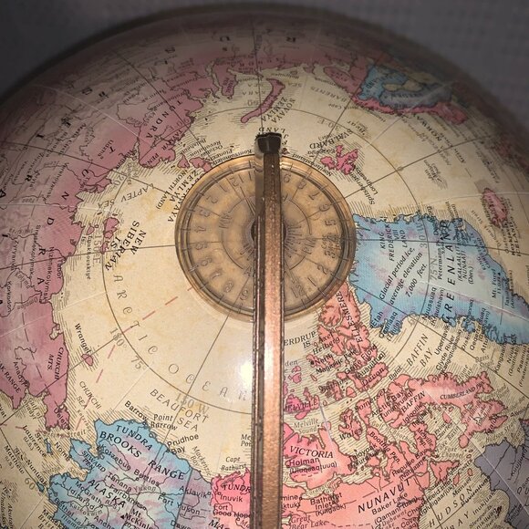 Replogle Globes, Inc., World Classic Series 12 inch Globe, Made in USA. - Picture 7 of 15